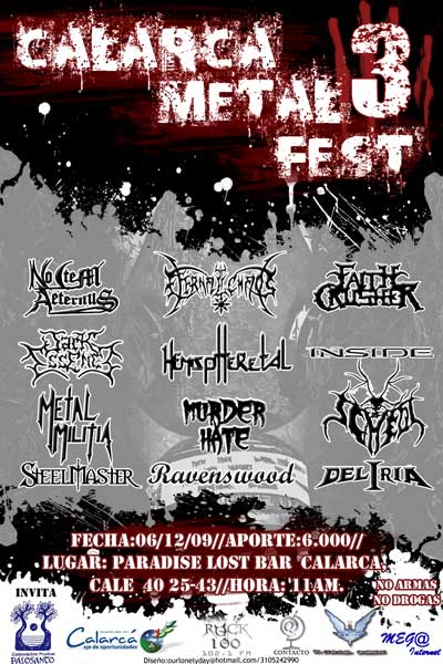 Calarcá Metal Fest 03