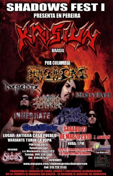 Mar 27 - KRISIUN - Pereira